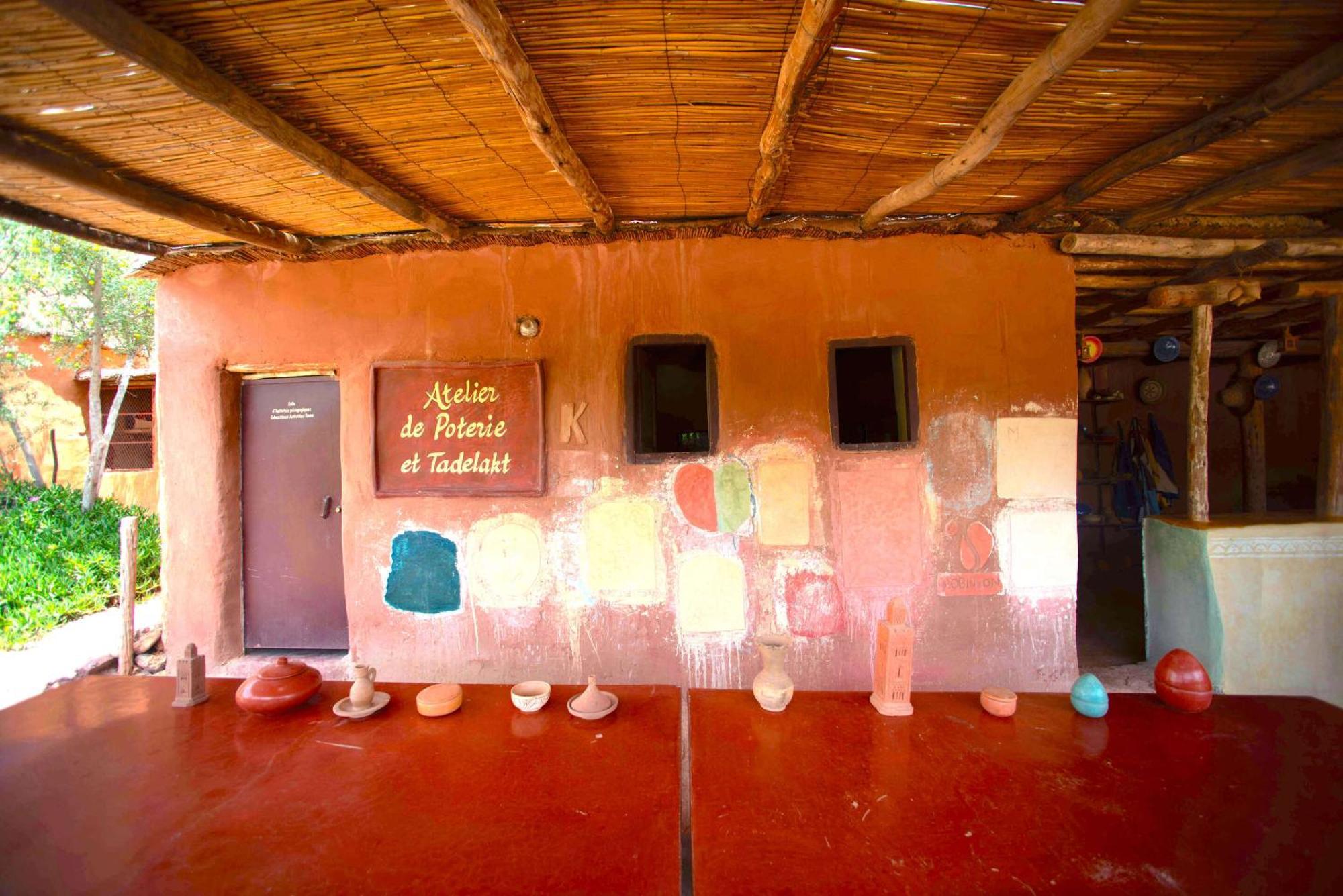 Ecolodge Atlas Kasbah Lodge