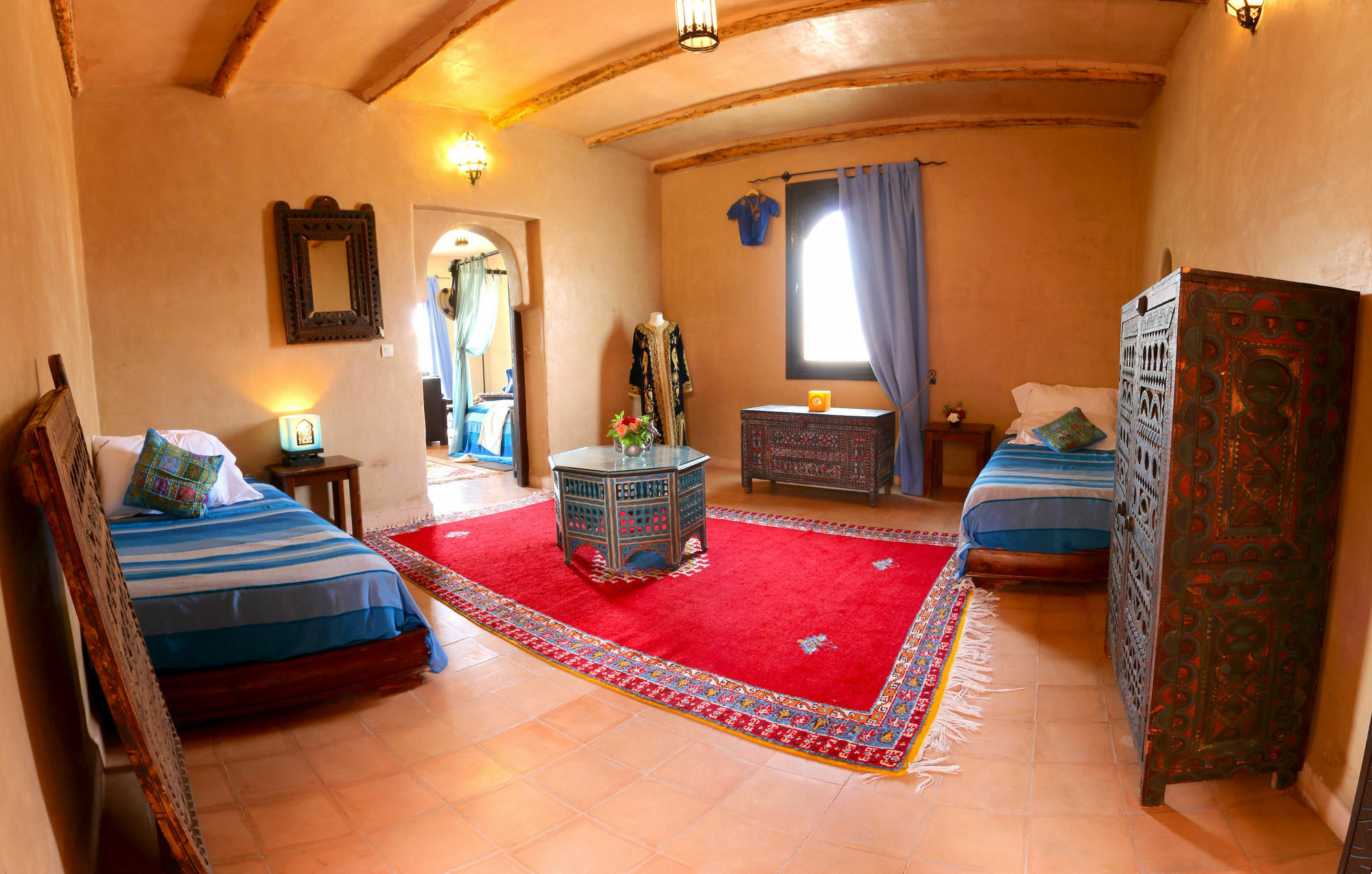 Lodge Ecolodge Atlas Kasbah