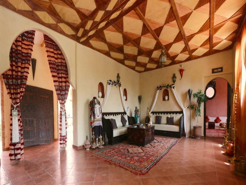 Ecolodge Atlas Kasbah Lodge *