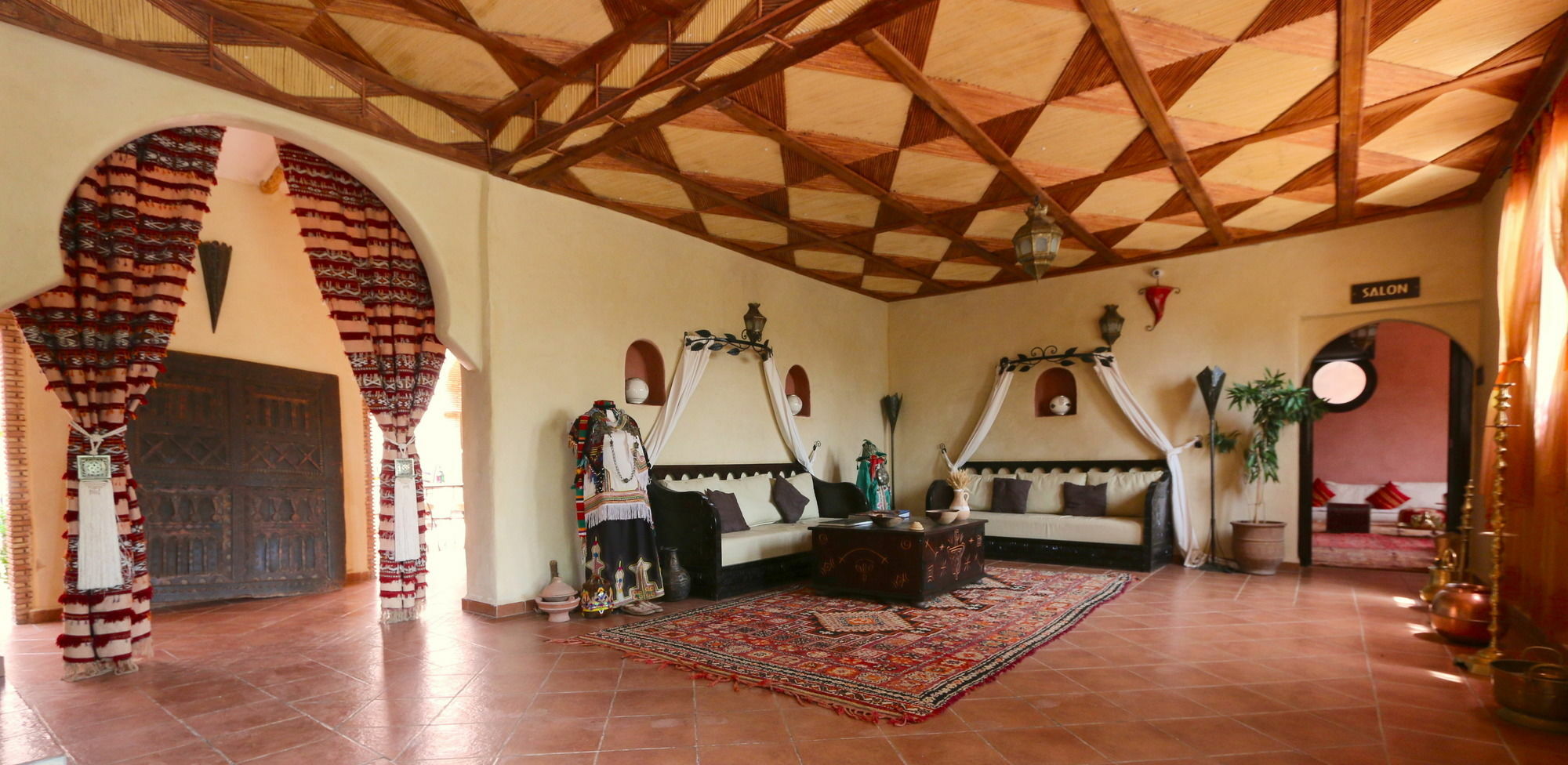 Ecolodge Atlas Kasbah Lodge